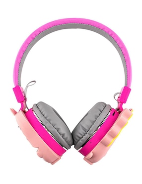 Audífonos Over-Ear Techzone Dn-Lyej60 inalámbricos con cancelación de ruido