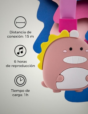 Audífonos Over-Ear Techzone Dn-Lyej60 inalámbricos con cancelación de ruido