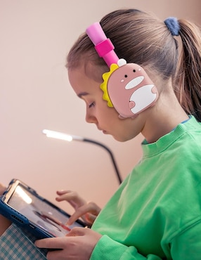 Audífonos Over-Ear Techzone Dn-Lyej60 inalámbricos con cancelación de ruido