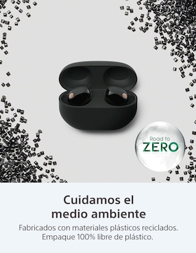 Audífonos True Wireless Sony Wf-1000Xm5 inalámbricos con cancelación de ruido