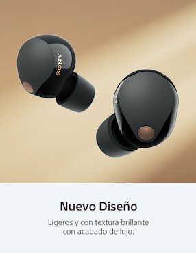 Audífonos True Wireless Sony Wf-1000Xm5 inalámbricos con cancelación de ruido