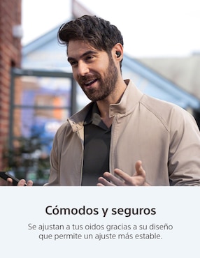 Audífonos True Wireless Sony Wf-1000Xm5 inalámbricos con cancelación de ruido