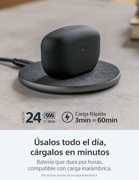 Audífonos True Wireless Sony Wf-1000Xm5 inalámbricos con cancelación de ruido