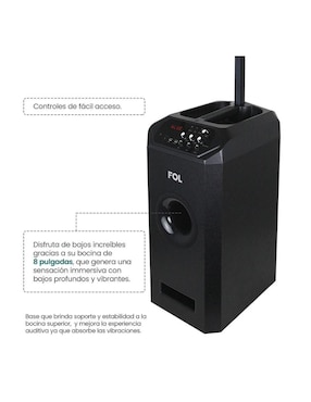Bafle de piso Fol FS-T109