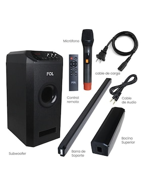 Bafle de piso Fol FS-T109