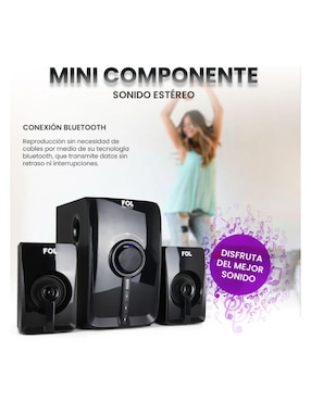 Minicomponente Fol 7503028134724