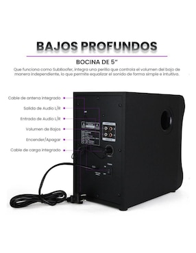 Minicomponente Fol 7503028134724