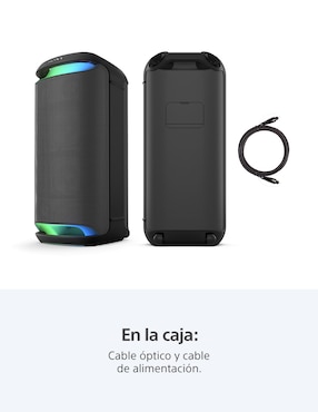 Bocina recargable Sony SRS-XV800 bluetooth