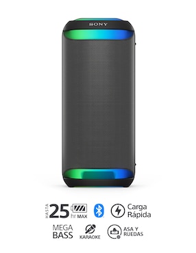 Bocina recargable Sony SRS-XV800 bluetooth