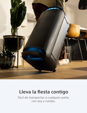 Bocina recargable Sony SRS-XV800 bluetooth
