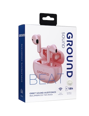 Audífonos True Wireless Ground Sound Orbit Sound inalámbricos