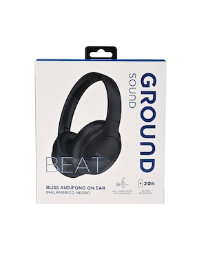 Audífonos On-Ear Ground Sound Bliss inalámbricos