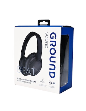 Audífonos On-Ear Ground Sound Bliss inalámbricos