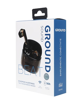 Audífonos True Wireless Ground Sound Echopods inalámbricos