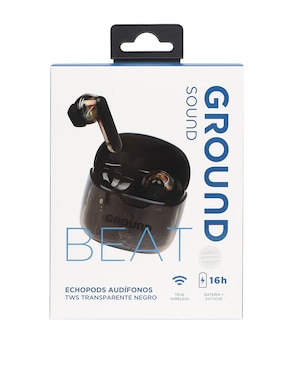 Audífonos True Wireless Ground Sound Echopods inalámbricos