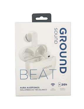 Audífonos True Wireless Ground Sound Aura inalámbricos