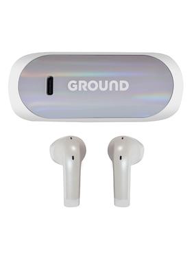 Audífonos True Wireless Ground Sound Beat Glow Inalámbricos Con Cancelación De Ruido