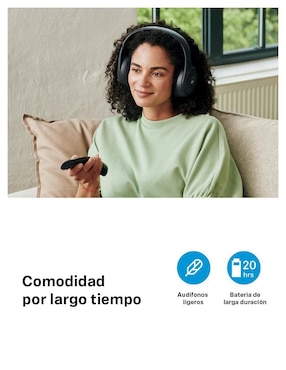Audífonos Over-Ear Sennheiser Rs 120-W inalámbricos