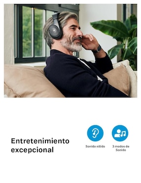Audífonos Over-Ear Sennheiser Rs 120-W inalámbricos