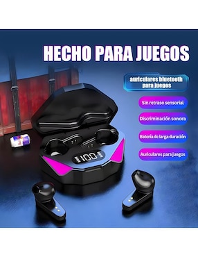 Audífonos True Wireless Genérica Et230 inalámbricos