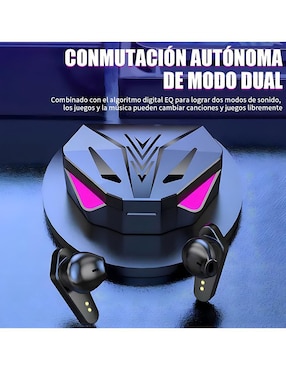 Audífonos True Wireless Genérica Et230 inalámbricos