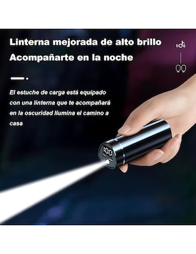 Audífonos In-Ear Genérica Et237 inalámbricos