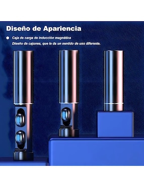 Audífonos In-Ear Genérica Et237 inalámbricos