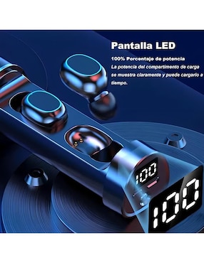 Audífonos In-Ear Genérica Et237 inalámbricos