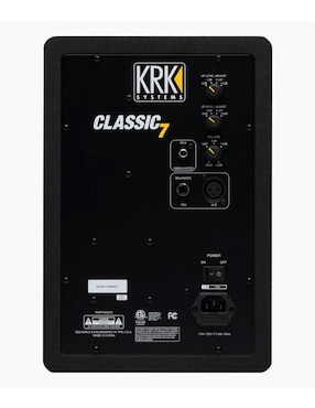 Bocina Krk KRK Classic 7 alámbrica