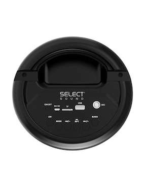 Bocina Portátil Select Sound BT1017 Alámbrica e Inalámbrica