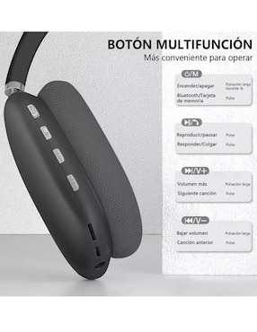 Audífonos Over-Ear alámbricos e inalámbricos