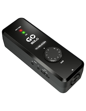 Interfaz de audio Tc Electronic