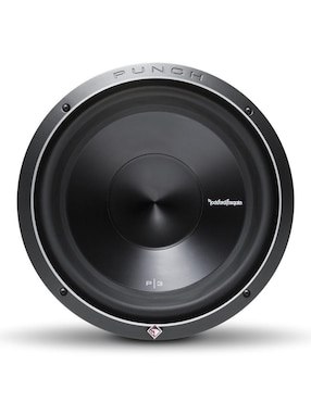 Subwoofer Rockford Fosgate P3D412