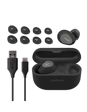 Audífonos True Wireless Jabra Elite 10 Inalámbricos Con Cancelación De Ruido