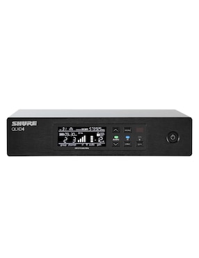 Receptor Audio Y Video Shure QLXD4-G50