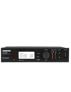 Receptor Audio Y Video Shure Ulxd4-g50