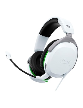 Audífonos Over-Ear Hyperx Cloudx Stringer 2 Alámbricos Con Cancelación De Ruido