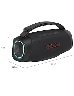 Bocina portátil LG XBOOM Go XG8 inalámbrica