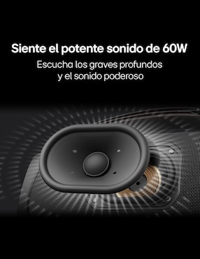 Bocina portátil LG XBOOM Go XG8 inalámbrica
