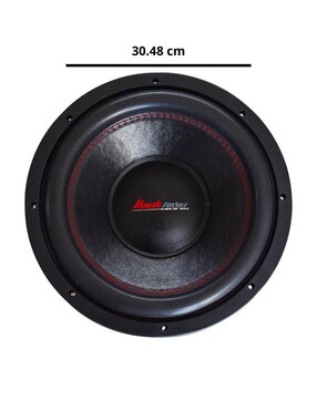 Subwoofer Rock Series RKS12D4XS