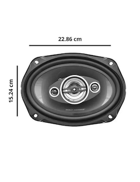 Bocina Rock Series RKSN694