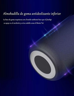 Bocina portátil Lab G inalámbrica