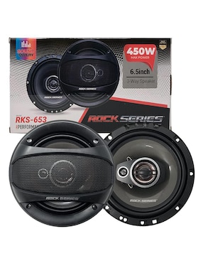 Bocina Rock Series RKS653