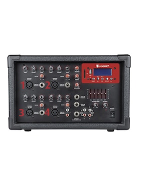 Amplificador Kaiser MIX-2304DUSB de 100 V - 120 V