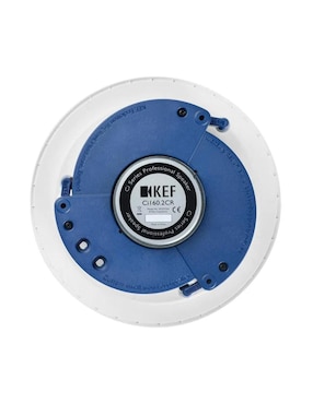 Bocina Kef CI 160.2CR, White alámbrica