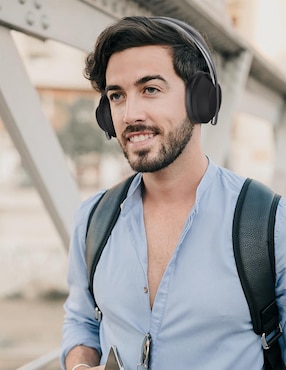 Audífonos Over-Ear Icon Tzdj01 alámbricos e inalámbricos
