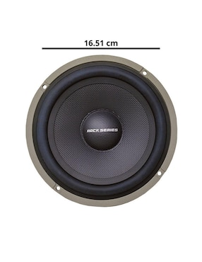 Bocina Rock Series RKSUL1652SQ
