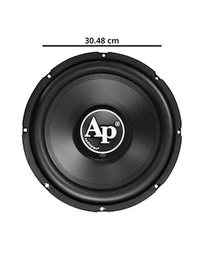 Subwoofer Audiopipe TSPP212D4