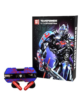 Audífonos True Wireless Monster Optimus Prime Inalámbricos