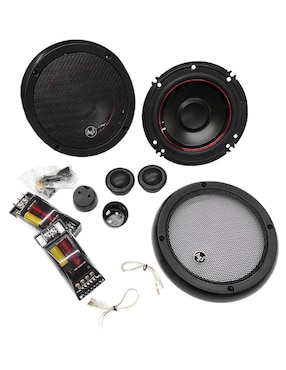 Set Bocina Audiopipe CSL600